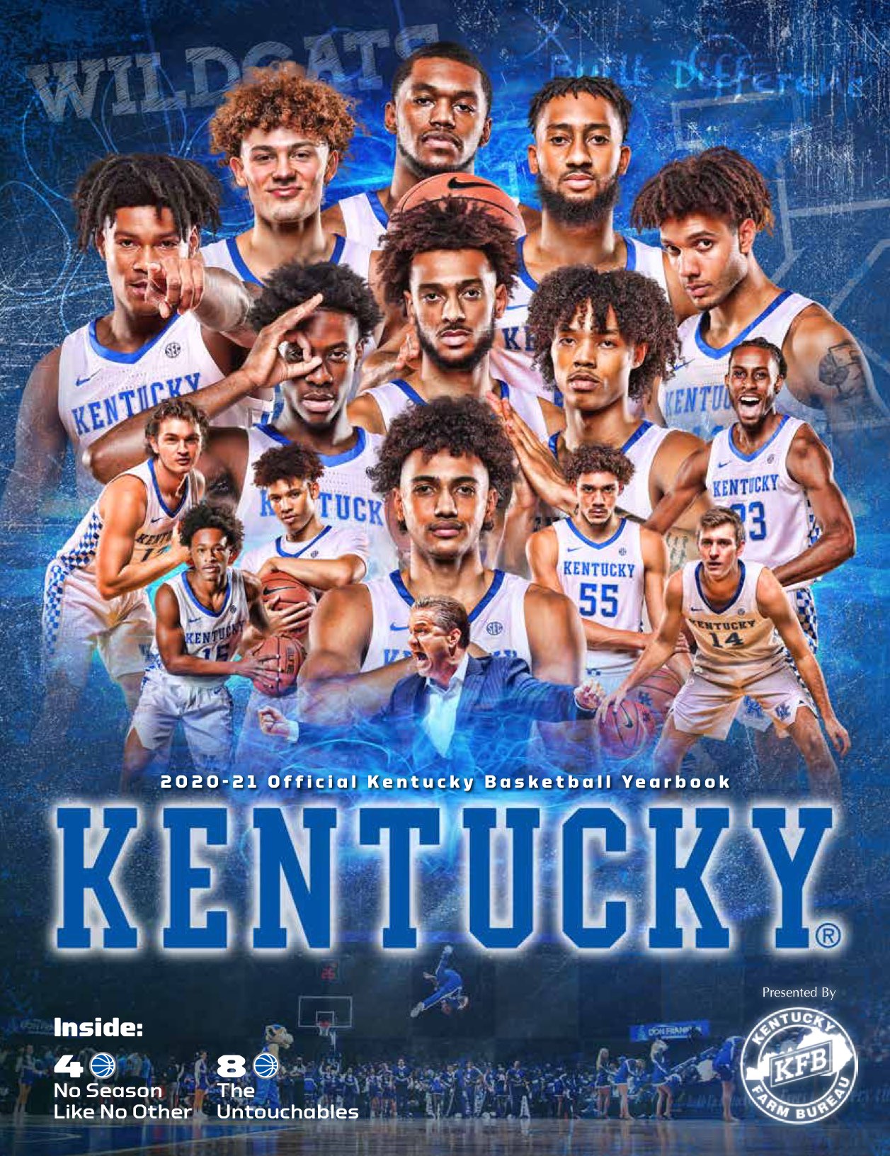 Kentucky Basketball Yearbook 2020-21