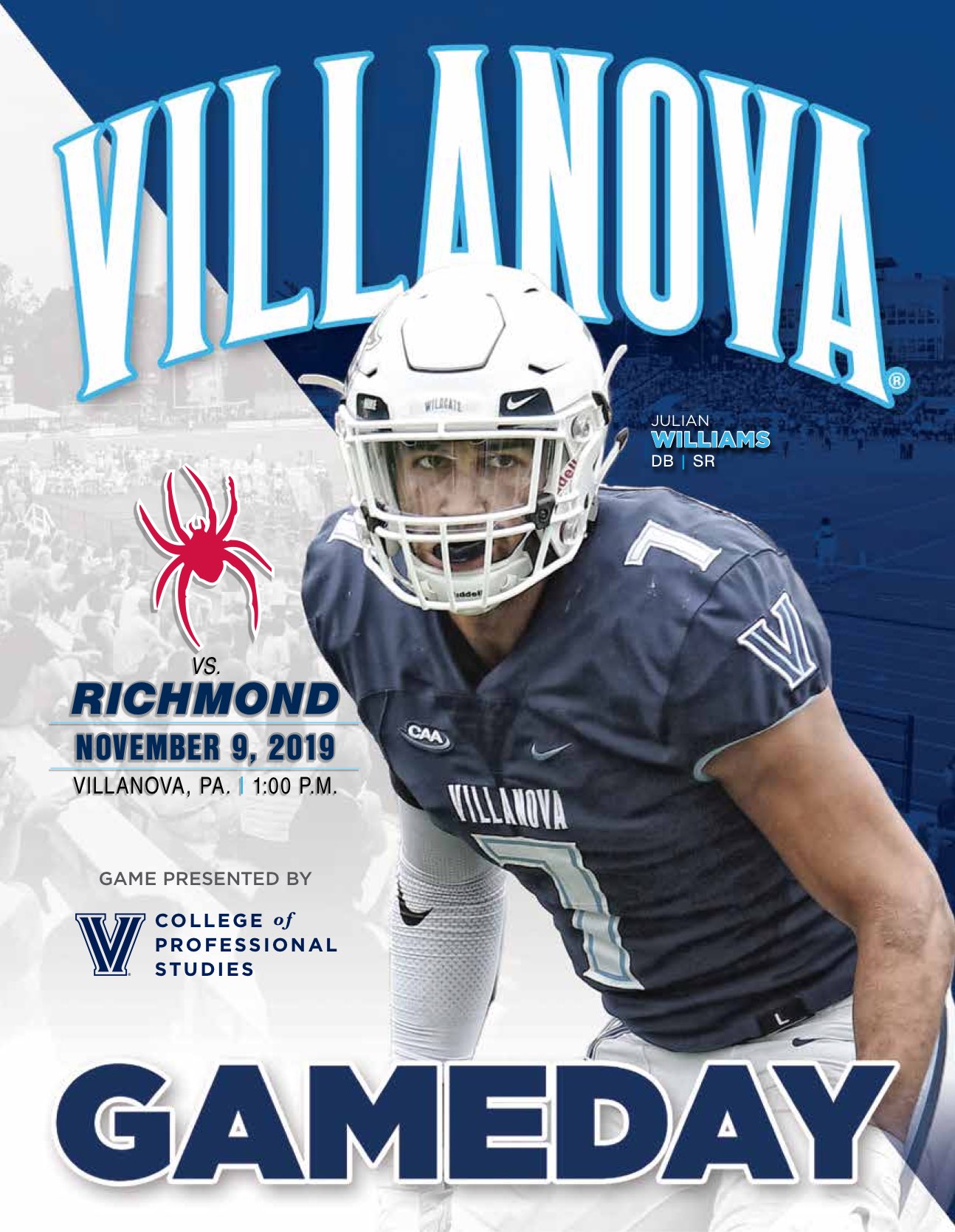 Villanova vs Delaware Football Gameday